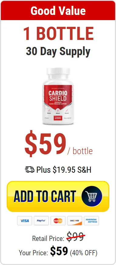 Cardio Shield Buy Now