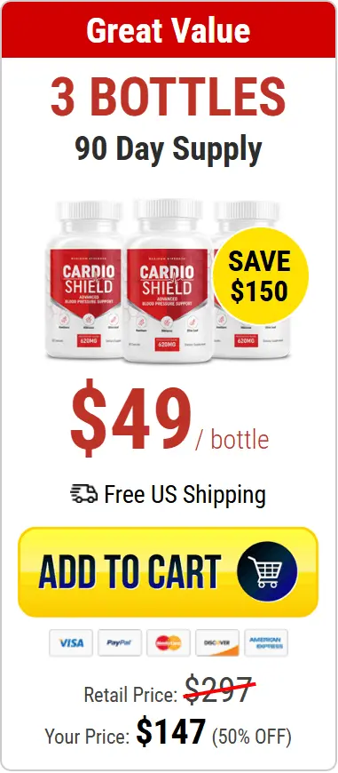 Cardio Shield Buy Now