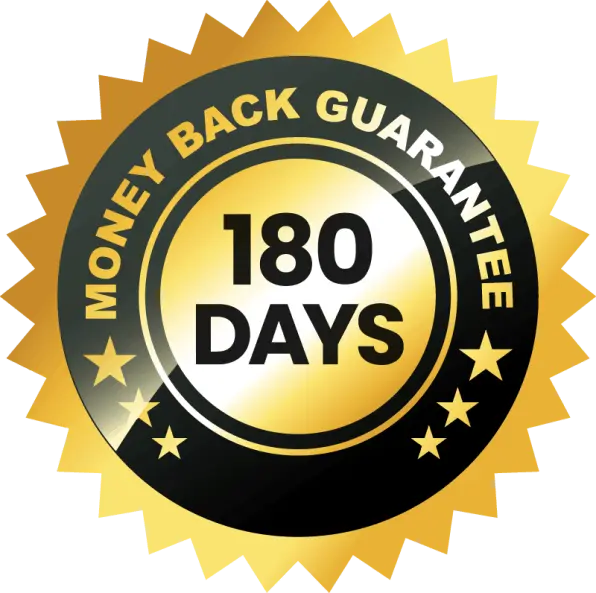 60-Day Money Back Guarantee